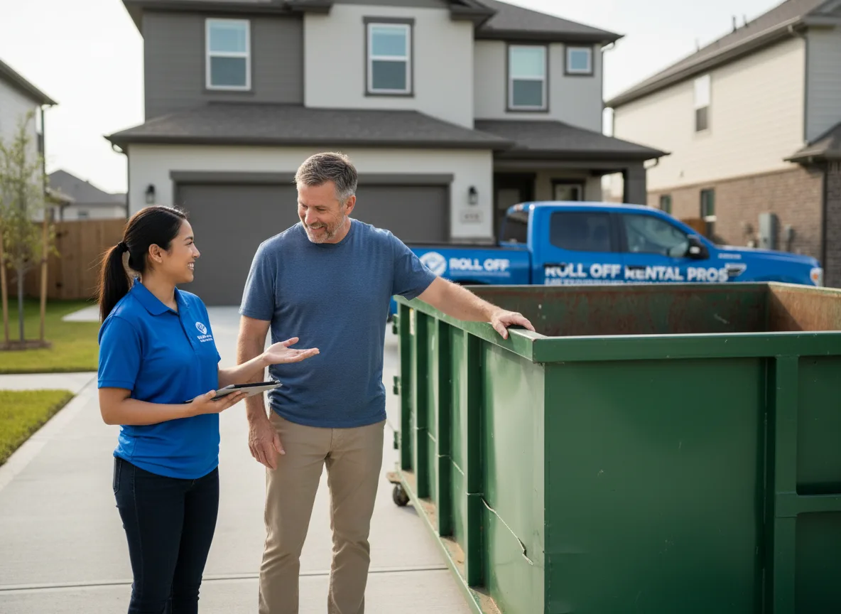 Roll Off Dumpster Rental California, MO FAQs